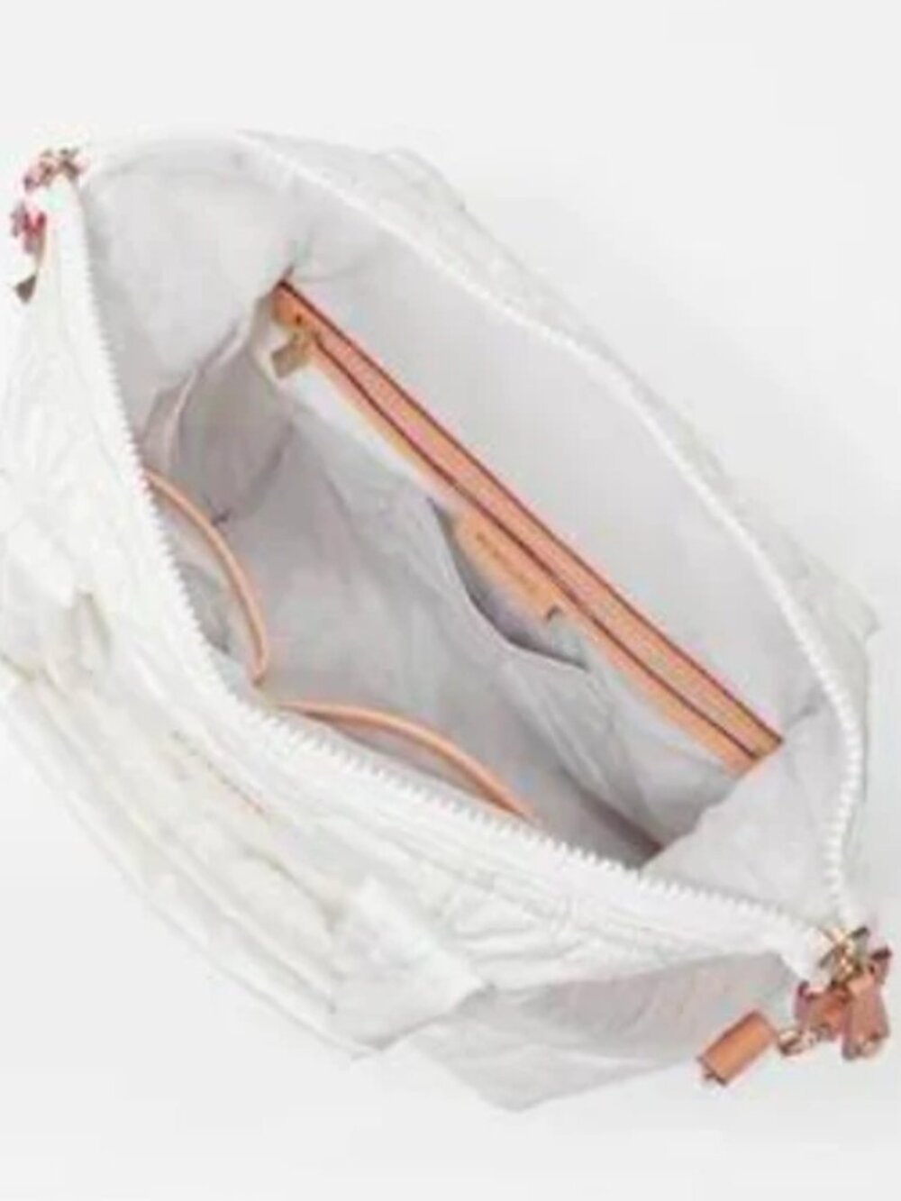 MZ Wallace Small Sutton White Pearl BNWT - Picture 4 of 13